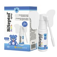 Spray Biseptol Junior, 20 ml, Dacia Plant