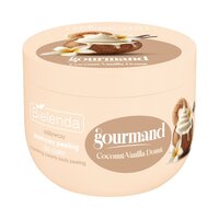 Exfoliant cremos de corp Coconut-Vanilla Donut, Gourmand, 250 g, Bielenda