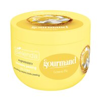 Exfoliant cremos de corp Lemon Pie, Gourmand, 250 g, Bielenda