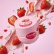 Exfoliant cremos de corp Strawberry Pudding, Gourmand, 250 g, Bielenda 750853