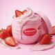 Exfoliant cremos de corp Strawberry Pudding, Gourmand, 250 g, Bielenda 750854