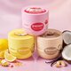 Exfoliant cremos de corp Strawberry Pudding, Gourmand, 250 g, Bielenda 750855