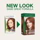 Vopsea de par naturala fara amoniac 7.4 Medium Blonde Red, 115 ml, Naturigin 624910