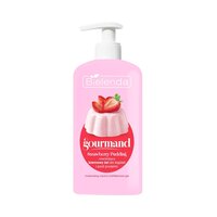 Gel de dus racoritor Strawberry Pudding, Gourmand, 300 ml, Bielenda