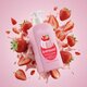 Gel de dus racoritor Strawberry Pudding, Gourmand, 300 ml, Bielenda 750885