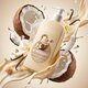 Gel de dus racoritor Coconut-Vanilla Donut, Gourmand, 300 ml, Bielenda 750888