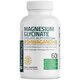 Magnesium Glycinate si Ashwagandha, 60 capsule, Bronson 750905