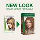 Vopsea de par naturala fara amoniac Nuanta 7.0 Natural Medium Blonde, 115 ml, Naturigin 624911