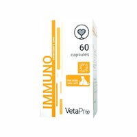 Supliment de imunitate pentru caini si pisici Immuno, 60 capsule, Vetapro