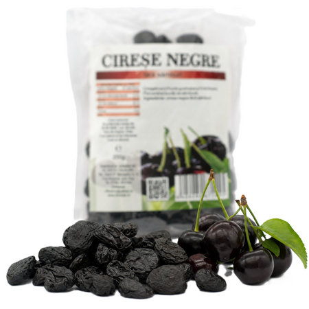 Cirese negre uscate, 200 g, Deco Italia 750940