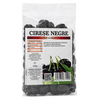 Cirese negre uscate, 200 g, Deco Italia