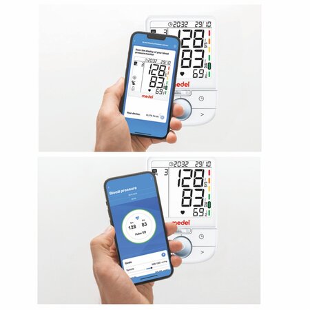 Tensiometru pentru brat Elite Plus, 1 bucata, Medel 750943