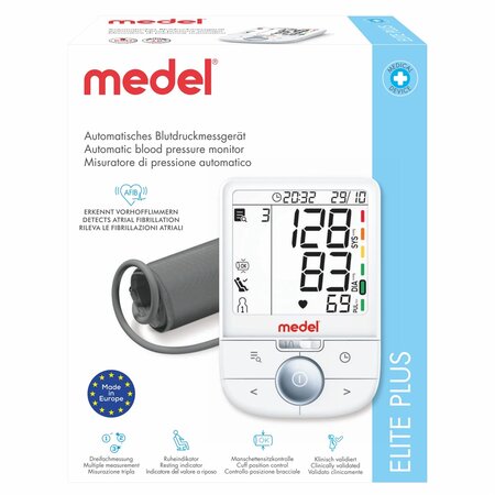 Tensiometru pentru brat Elite Plus, 1 bucata, Medel 750944