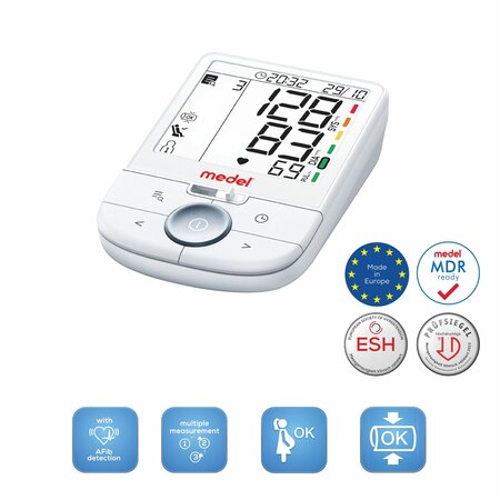 Tensiometru pentru brat Elite Plus, 1 bucata, Medel 750947