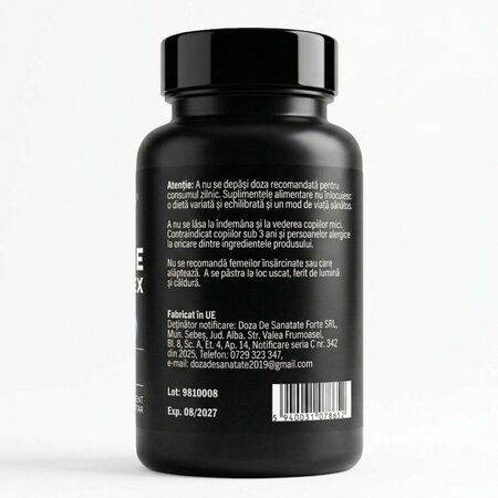 Advance Iron Complex Life+, 30 comprimate vegetale, Doza de Sanatate 750962