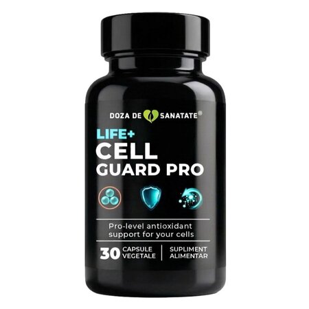 Cell Guard Pro Life+, 30 capsule vegetale, Doza de Sanatate