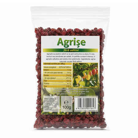 Agrise uscate, 100 g, Deco Italia