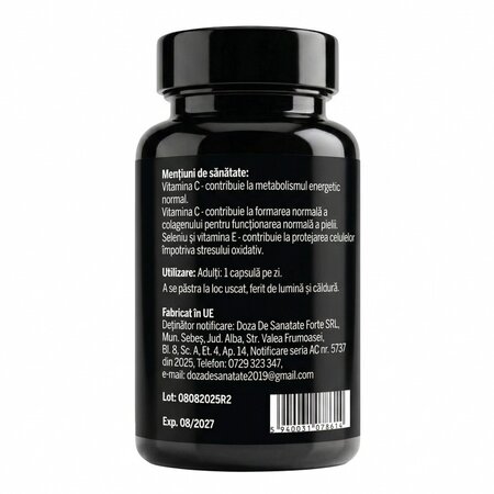 Anti - Aging Harmony Life+, 30 capsule vegetale, Doza de Sanatate 750973