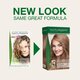 Vopsea de par naturala fara amoniac 8.1 Light Ash Blonde, 115 ml, Naturigin 624906