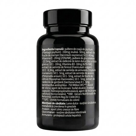 Celular Detox Life+, 30 capsule vegetale, Doza de Sanatate 750990