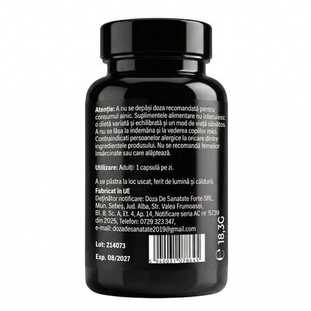 Celular Detox Life+, 30 capsule vegetale, Doza de Sanatate 750991