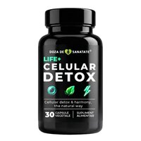 Celular Detox Life+, 30 capsule vegetale, Doza de Sanatate