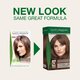 Vopsea de par naturala fara amoniac 6.0 Dark Golden Copper Blonde, 115 ml, Naturigin 624915