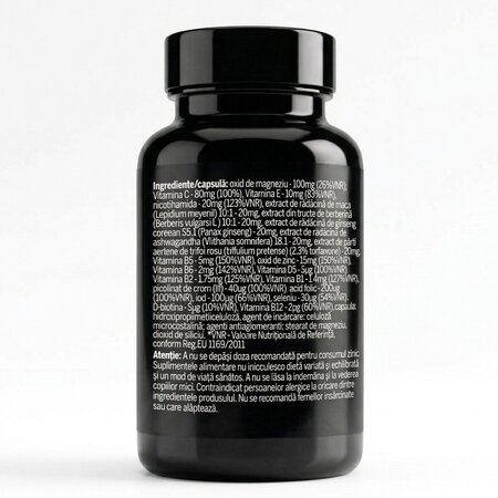 Endocrine Support+ Life+, 30 capsule vegetale, Doza de Sanatate 751011