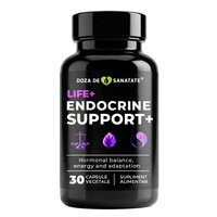 Endocrine Support+ Life+, 30 capsule vegetale, Doza de Sanatate