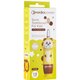 Periuta de dinti sonica pentru copii Leu CA078, culoare galben, 1 bucata, Nordics 751014