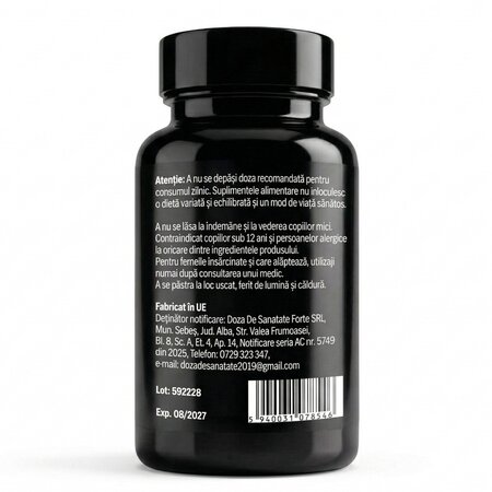 Flora Help Life+, 30 capsule vegetale, Doza de Sanatate 751026