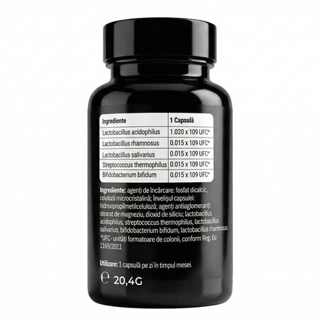 Flora Help Life+, 30 capsule vegetale, Doza de Sanatate 751027