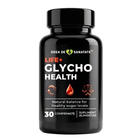 Glycho Health Life+, 30 comprimate, Doza de Sanatate