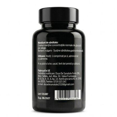 Glycho Health Life+, 30 comprimate, Doza de Sanatate 751036