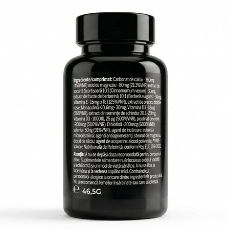 Glycho Health Life+, 30 comprimate, Doza de Sanatate 751037