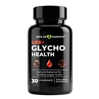 Glycho Health Life+, 30 comprimate, Doza de Sanatate