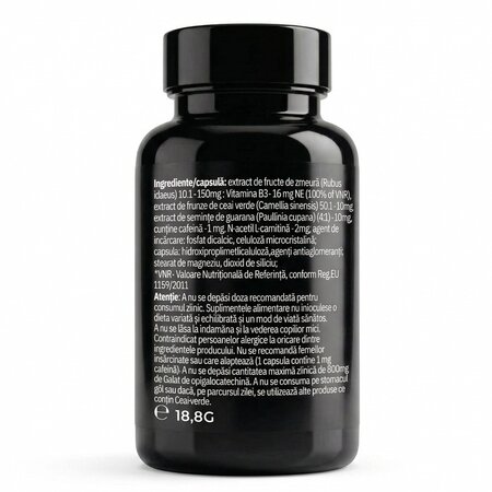 Hyper Calorie Burn Life+, 30 capsule vegetale, Doza de Sanatate 751059