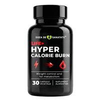 Hyper Calorie Burn Life+, 30 capsule vegetale, Doza de Sanatate