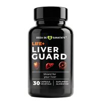 Liver Guard Life+, 30 capsule vegetale, Doza de Sanatate