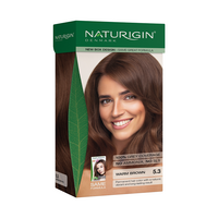 Vopsea de par naturala fara amoniac 5.3 Dark Blonde, 115 ml, Naturigin