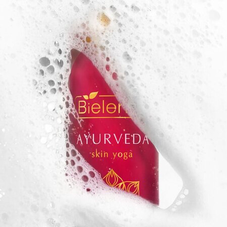 Gel de dus spumant, Ayurveda Skin Yoga Fire, 150 ml, Bielenda 751082