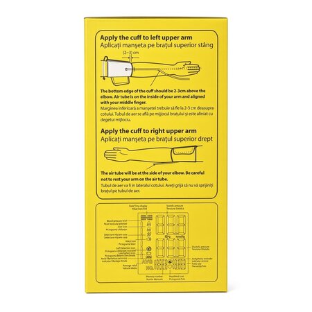 Tensiometru electronic de brat cu fumctie vocala PM-53, Perfect Medical 751089