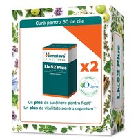 Pachet Liv 52 Plus, 100 + 100 tablete, Himalaya