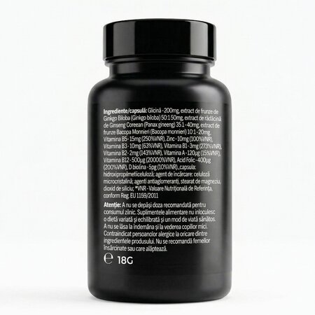 Neuro Booster Life+, 30 capsule vegetale, Doza de Sanatate 751108