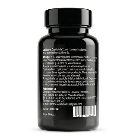 Nom Nom Vita Chewe Life+, 30 comprimate masticabile, Doza de Sanatate 751117