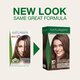 Vopsea de par naturala fara amoniac 5.0 Light Chocolate Brown, 115 ml, Naturigin 624919