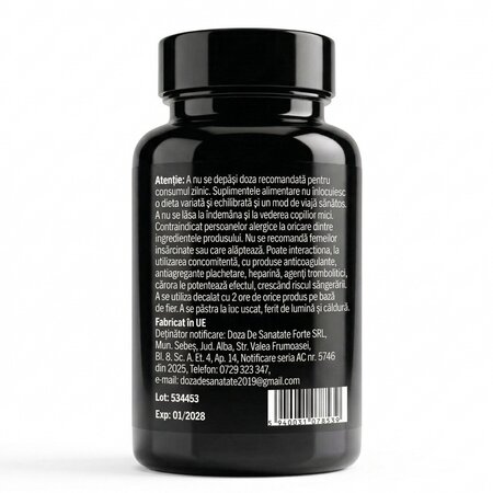 Omega 3 Oceanic Life+, 30 capsule moi, Doza de Sanatate 751121