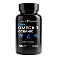 Omega 3 Oceanic Life+, 30 capsule moi, Doza de Sanatate