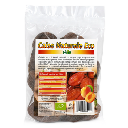 Caise uscate eco, 200 g, Deco Italia
