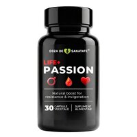 Passion Life+, 30 capsule vegetale, Doza de Sanatate